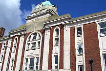 Central Hall in Grimsby