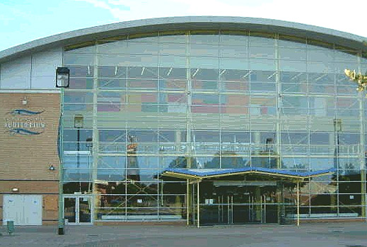 Grimsby Auditorium in Grimsby