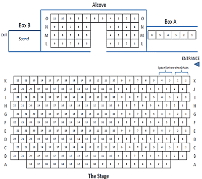 Empire Theatre Liverpool Seating Chart