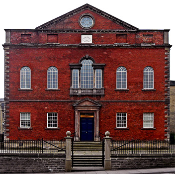 Square Chapel in Halifax