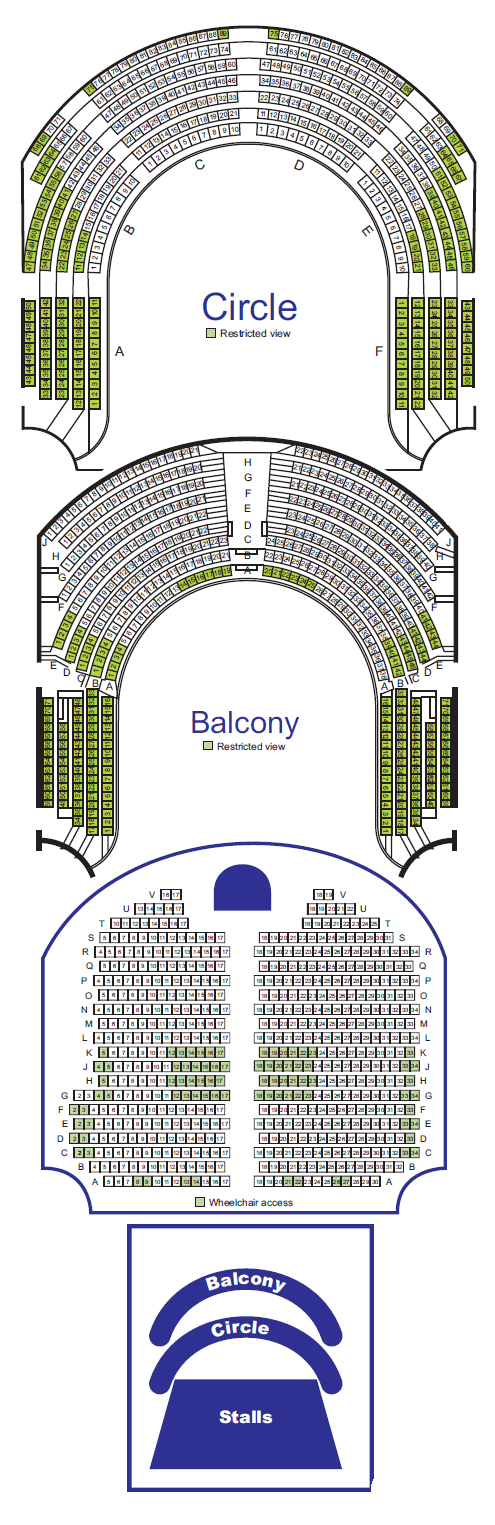 Victoria Theater Seating Map Elcho Table