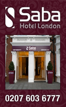 Saba Hotel London | Concierge, Special Offers