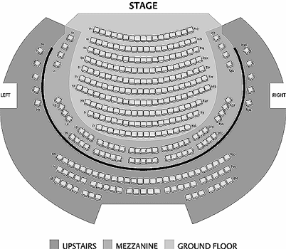 Hampstead Theatre Seating Plan