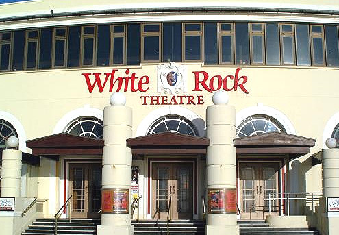 White Rock Theatre in Hastings