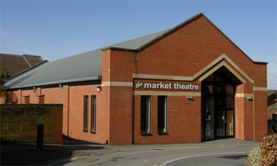 The Market Theatre in Hereford