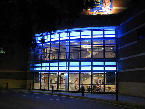 Wycombe Swan Theatre in High Wycombe