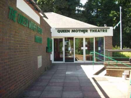 The Queen Mother Theatre in Hitchin