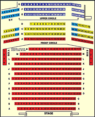 Prince Theater Seating Chart