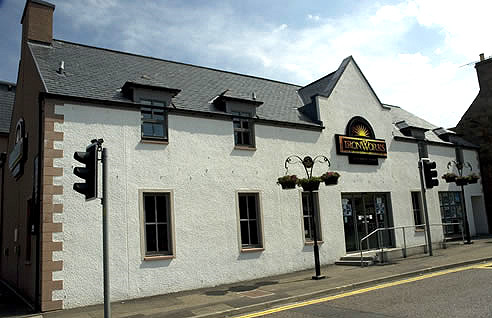 The Ironworks in Inverness