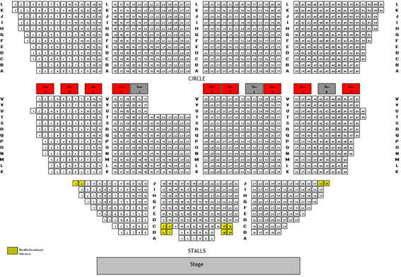 Regent Theater Arlington Seating Chart