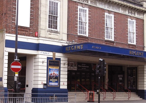 Regent Theatre in Ipswich