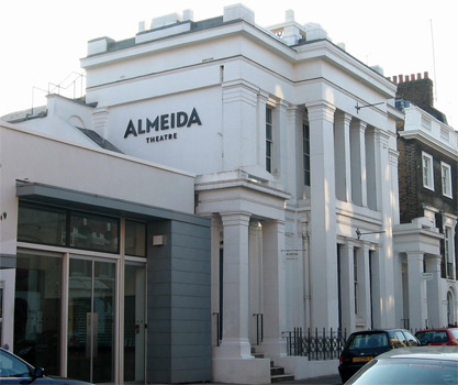 Almeida Theatre in Islington