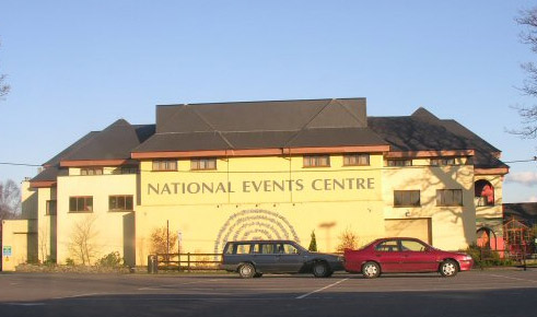 The National Events Centre in Killarney