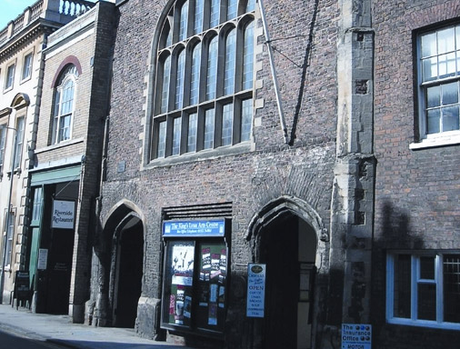 Arts Centre in Kings Lynn