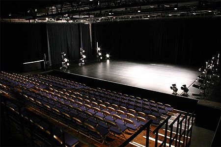 Nuffield Theatre Seating Plan
