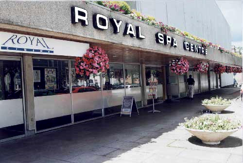 Royal Spa Centre in Leamington Spa