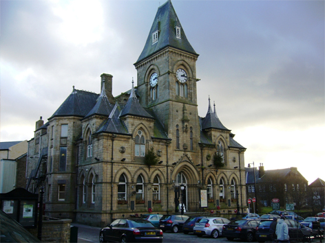 Yeadon Town Hall in Leeds