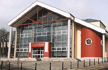 An Grianan Theatre in Letterkenny