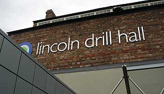 Drill Hall in Lincoln