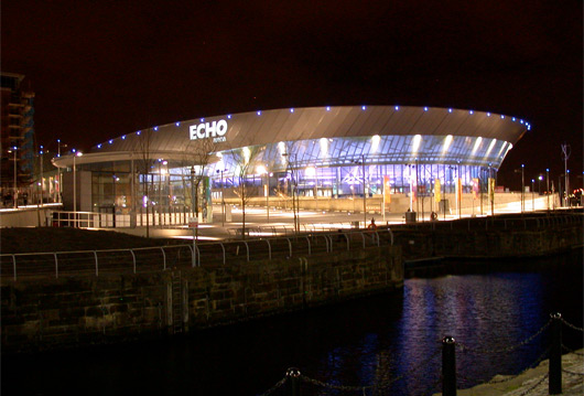 Echo Arena in Liverpool
