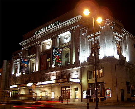 Empire Theatre in Liverpool