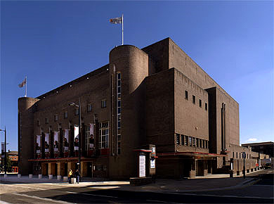 Philharmonic Hall in Liverpool