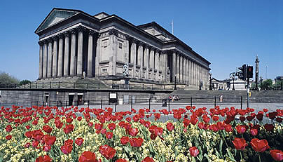St Georges Hall in Liverpool
