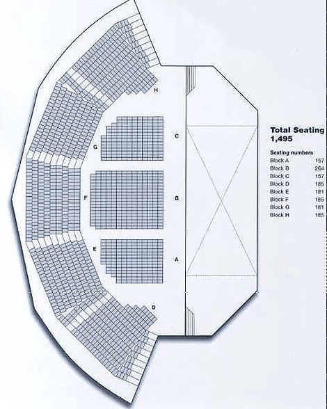 Royal International Pavilion Seating Plan