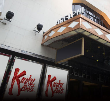 Adelphi Theatre in London West End