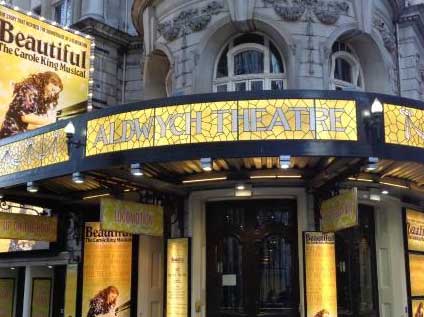 Aldwych Theatre in London West End
