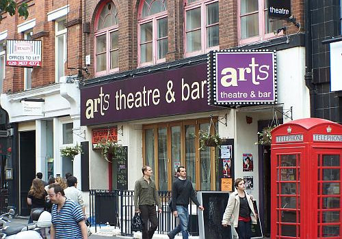 Arts Theatre in London West End