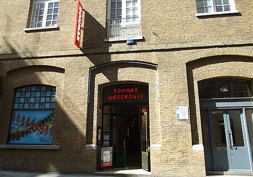 Donmar Warehouse in London West End