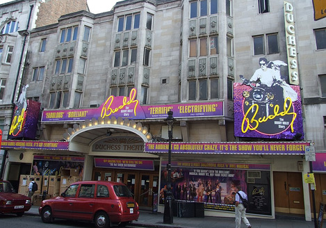 Duchess Theatre in London West End