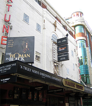 Fortune Theatre in London West End