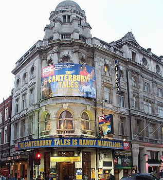 Gieldgud Theatre in London West End