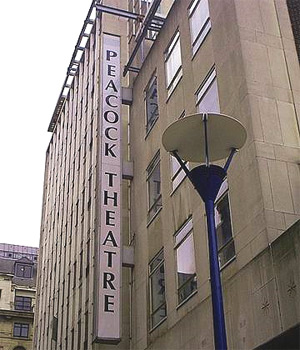 Peacock Theatre in London West End