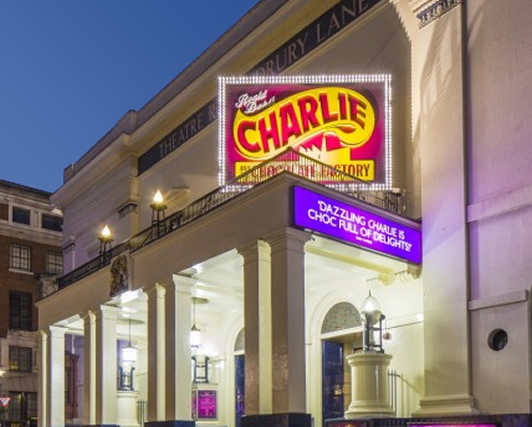 Theatre Royal Drury Lane in London West End