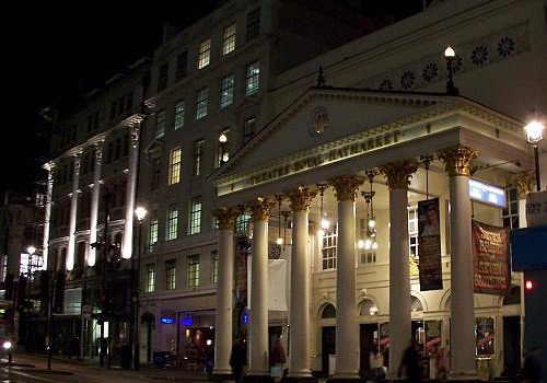 Theatre Royal Haymarket London West End