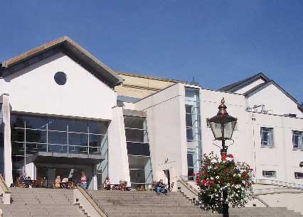The Festival Theatre in Malvern