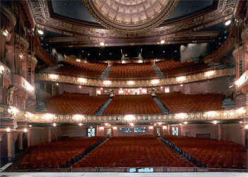Opera House Theatre Seating Plan