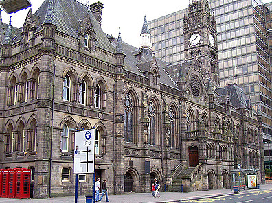 Middlesbrough Town Hall in Middlesbrough