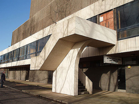 Motherwell Concert Hall in Motherwell