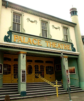 Palace Theatre in Newark