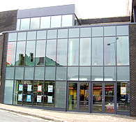 Dolman Theatre in Newport