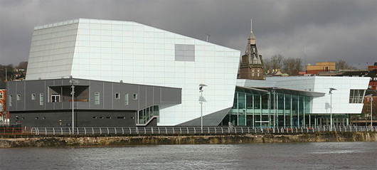 The Riverfront Theatre and Arts Centre, Newport