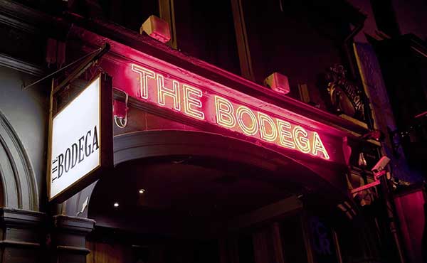 The Bodega in Nottingham