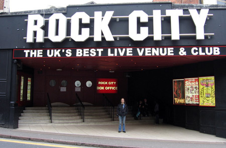 Rock City in Nottingham