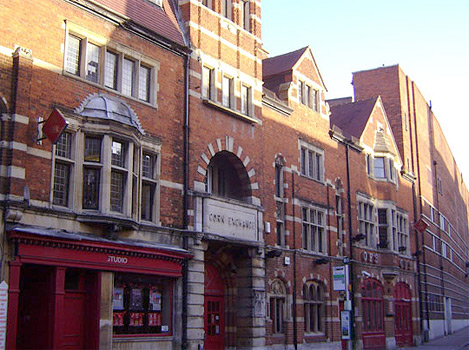 The Old Fire Station in Oxford