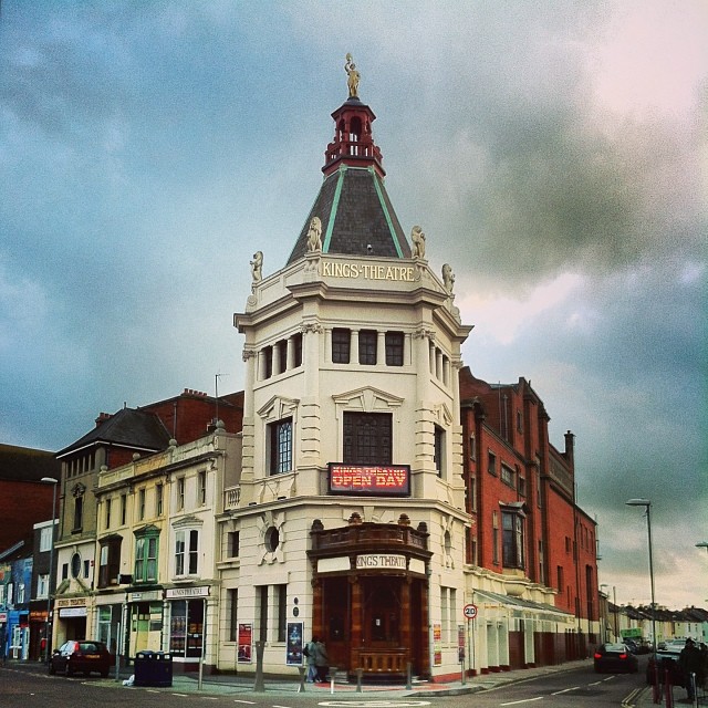 Kings Theatre in Portsmouth