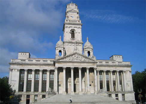 The Guildhall in Portsmouth